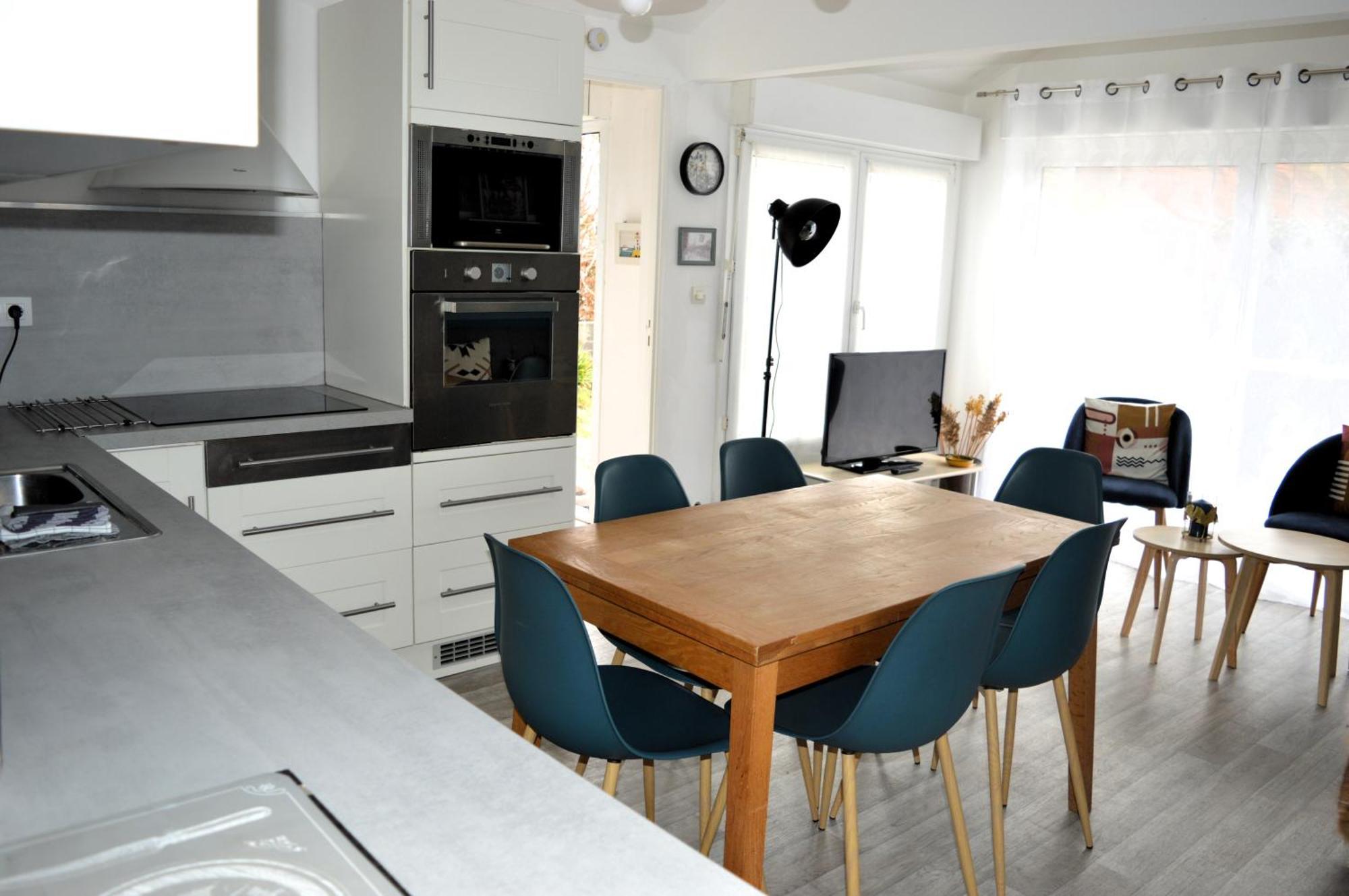 Captain'S Quarters - Maison En Bord De Plage Saint-Come-de-Fresne Luaran gambar