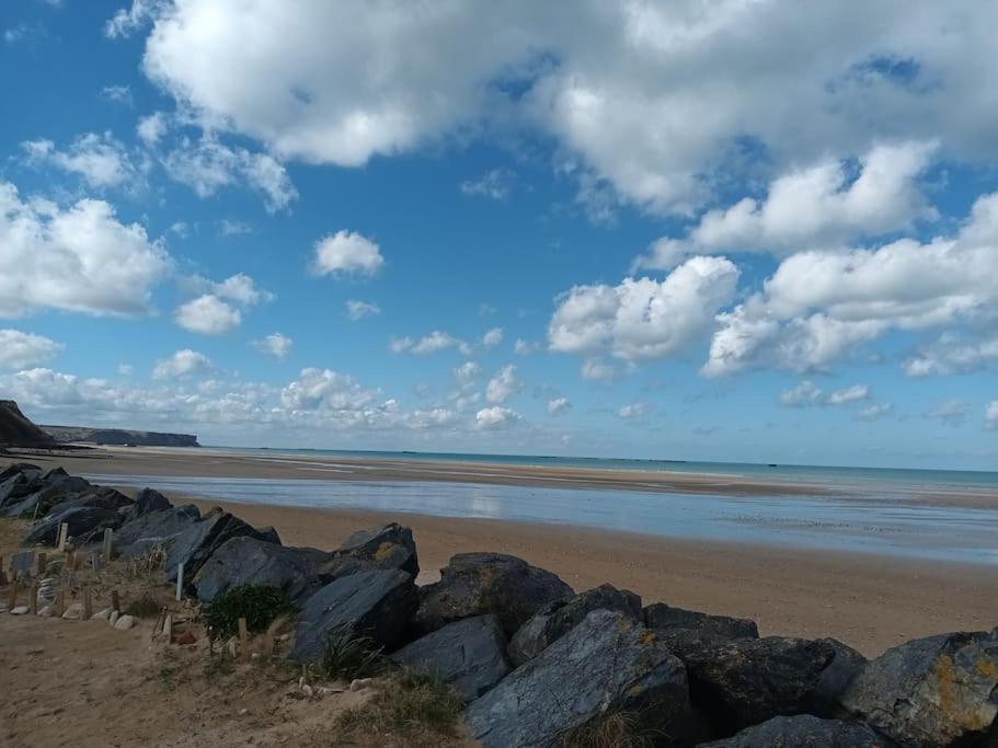 Captain'S Quarters - Maison En Bord De Plage Saint-Come-de-Fresne Luaran gambar