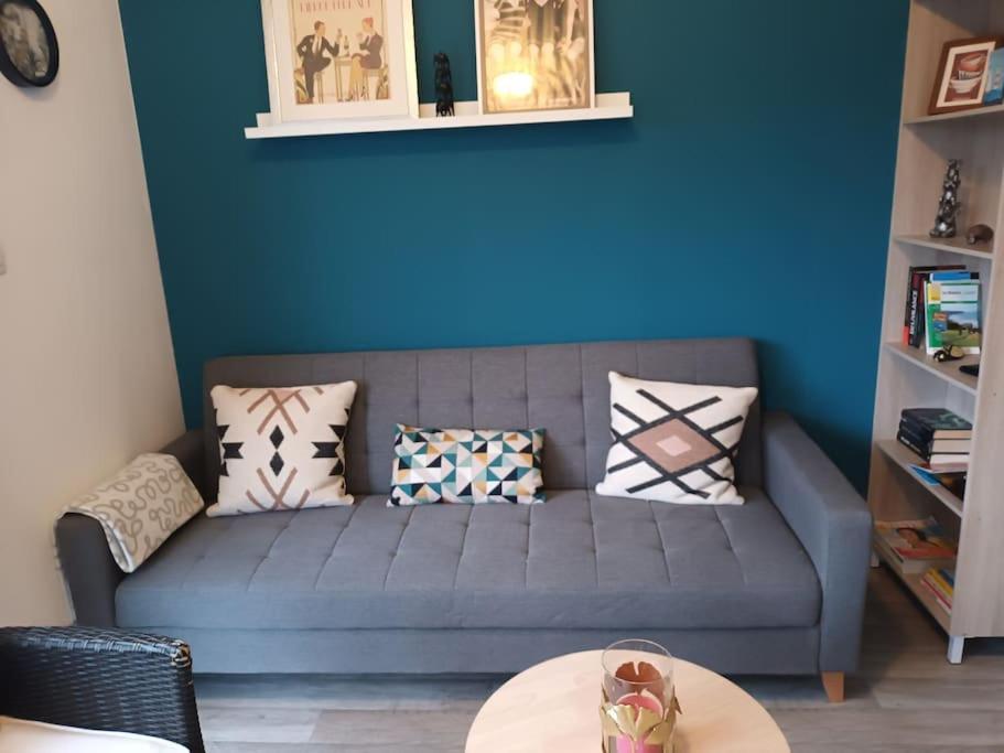 Captain'S Quarters - Maison En Bord De Plage Saint-Come-de-Fresne Luaran gambar