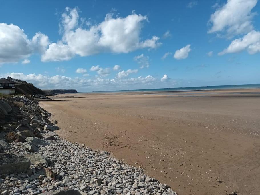 Captain'S Quarters - Maison En Bord De Plage Saint-Come-de-Fresne Luaran gambar