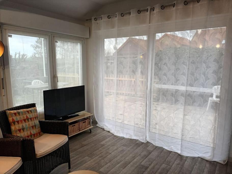 Captain'S Quarters - Maison En Bord De Plage Saint-Come-de-Fresne Luaran gambar